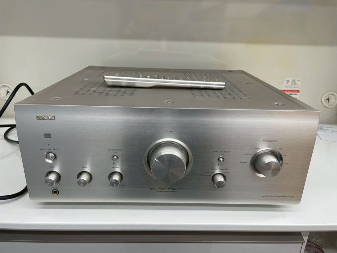 Premium Amplifier Denon Pma-2000Se