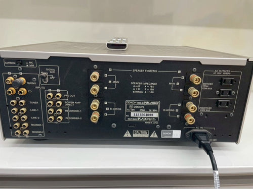 Premium Amplifier Denon Pma-2000Se