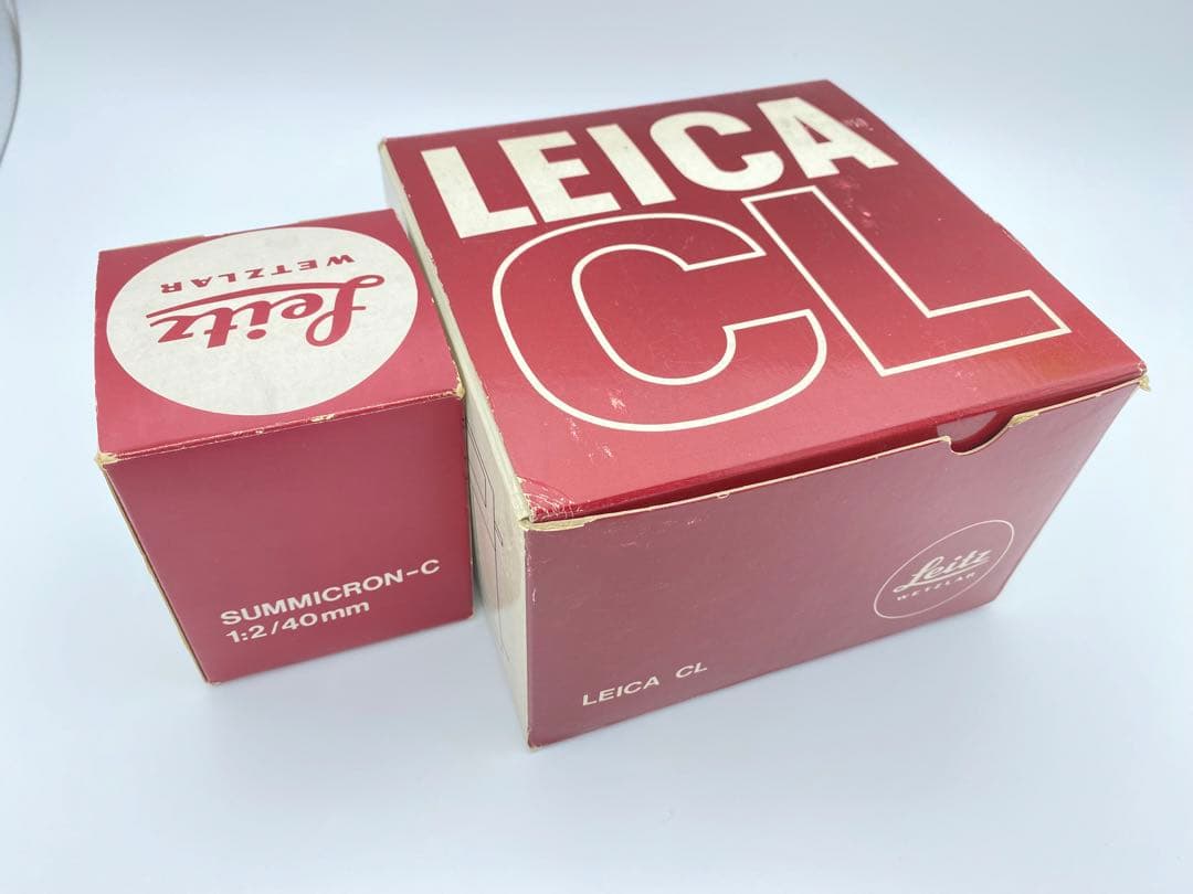 Rangefinder Cameras Leica Cl 50 Jahre Edition Summicron-C 40