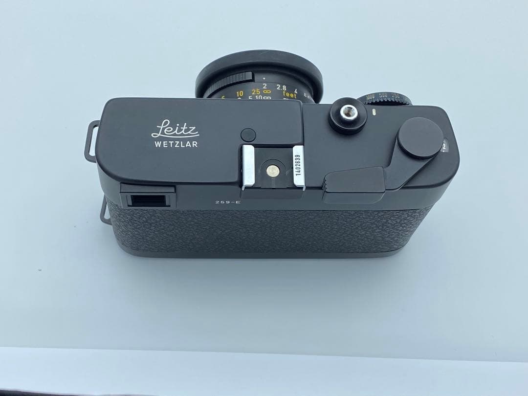 Rangefinder Cameras Leica Cl 50 Jahre Edition Summicron-C 40