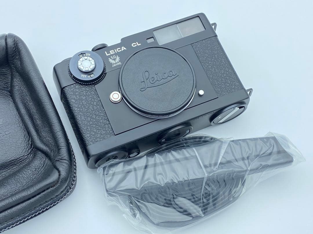 Rangefinder Cameras Leica Cl 50 Jahre Edition Summicron-C 40