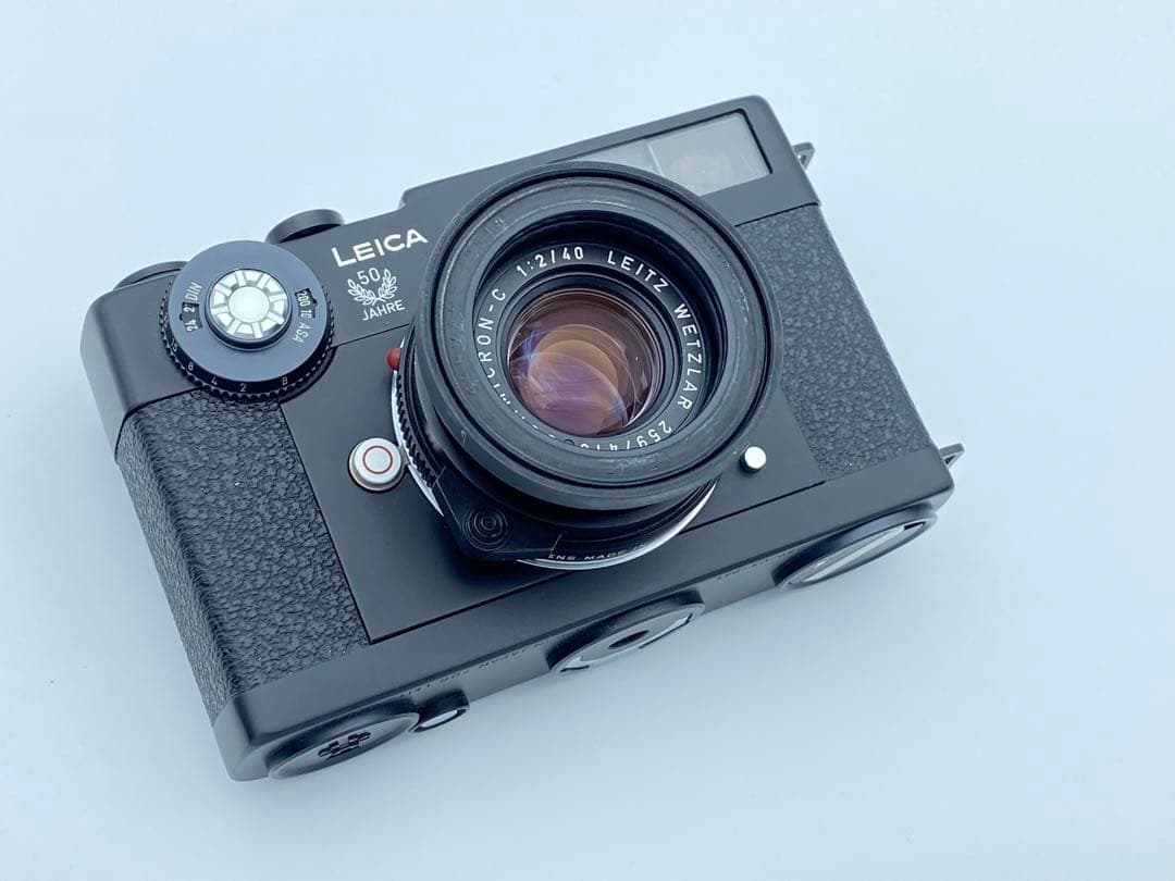 Rangefinder Cameras Leica Cl 50 Jahre Edition Summicron-C 40