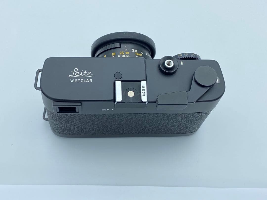 Rangefinder Cameras Leica Cl 50 Jahre Edition Summicron-C 40