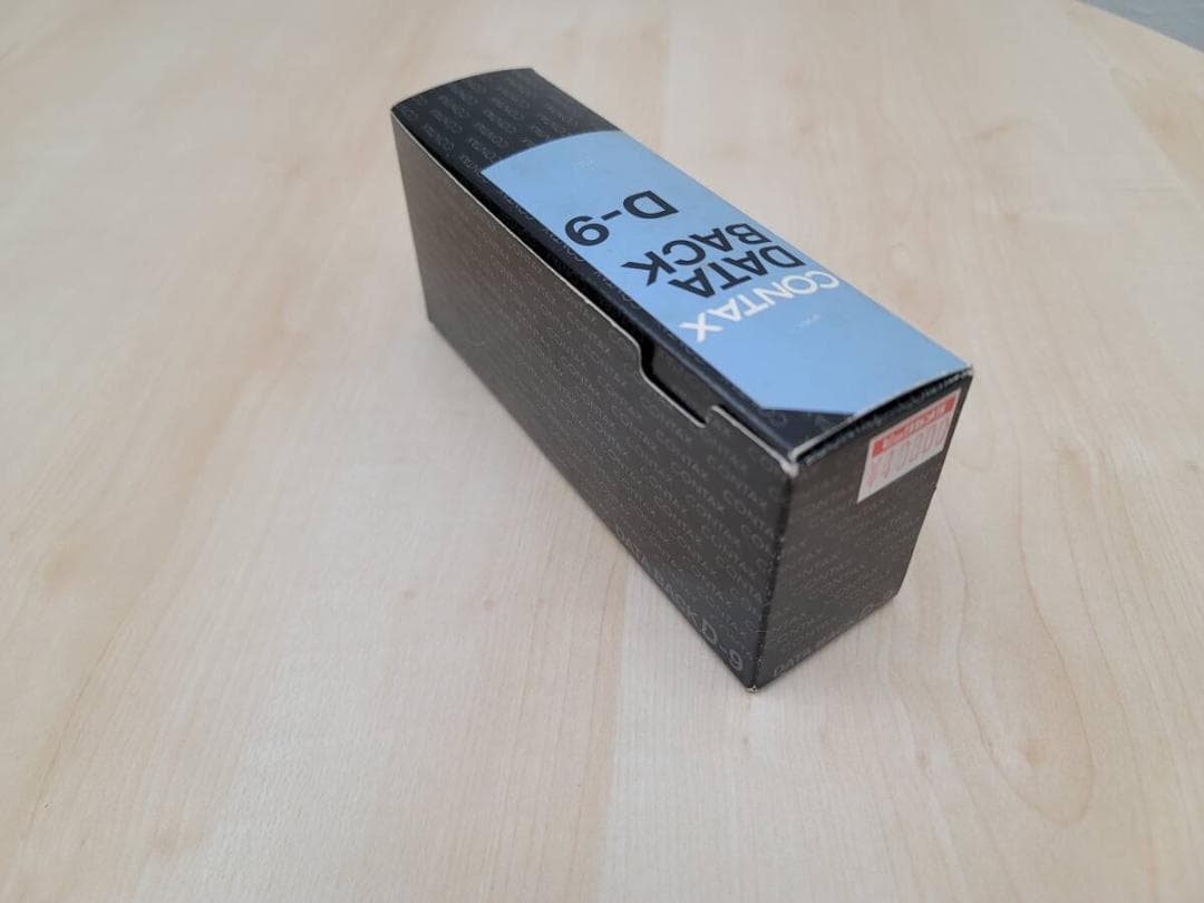 Contax Slr Cameras (Film) Data Back D-9