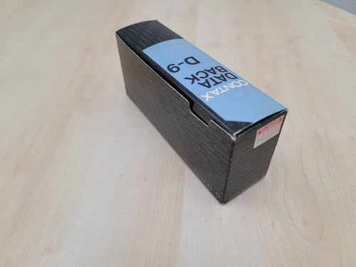 Contax Slr Cameras (Film) Data Back D-9