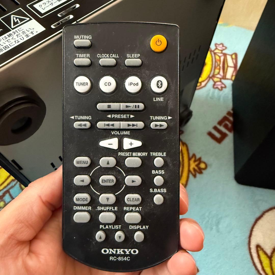 Onkyo Mini -Component Bluetooth