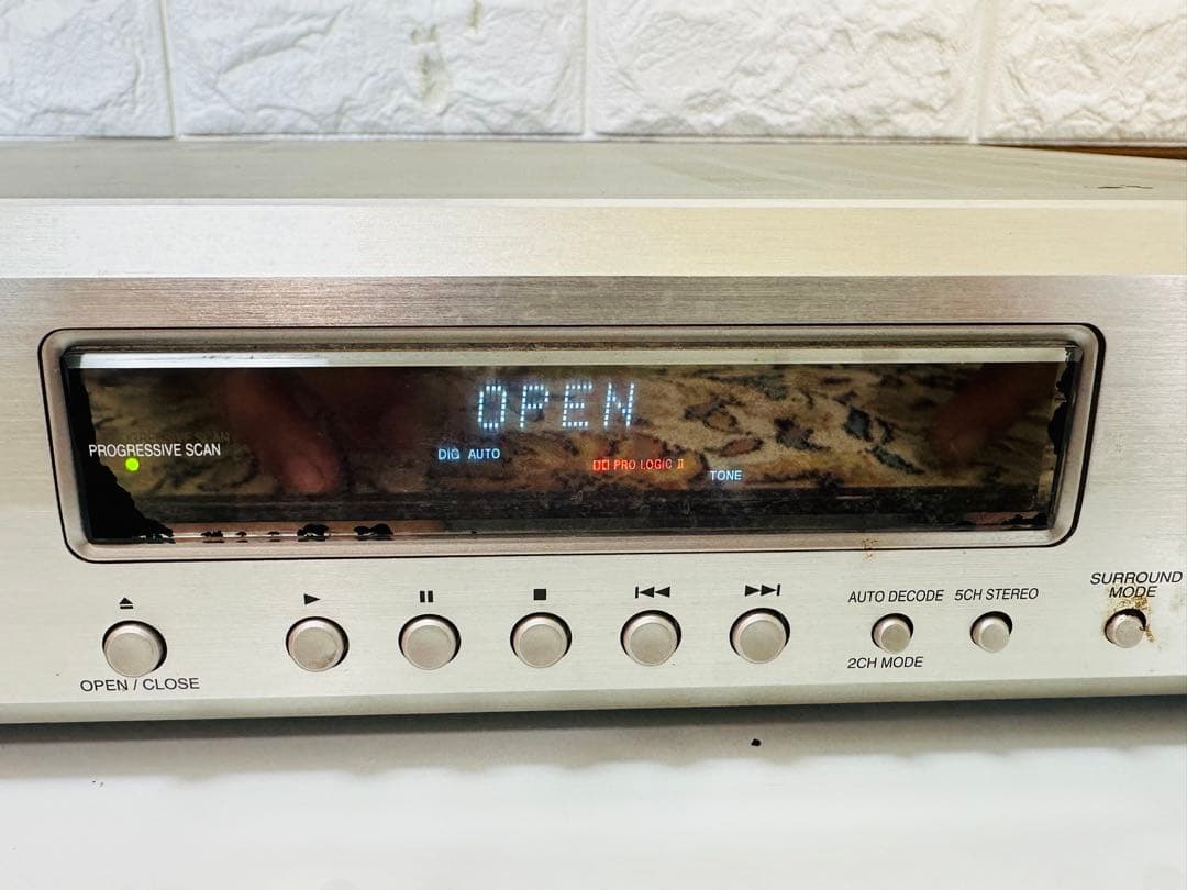 Denon Cd Sacd Player Dvd Adv-1000Dv