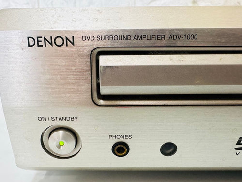 Denon Cd Sacd Player Dvd Adv-1000Dv