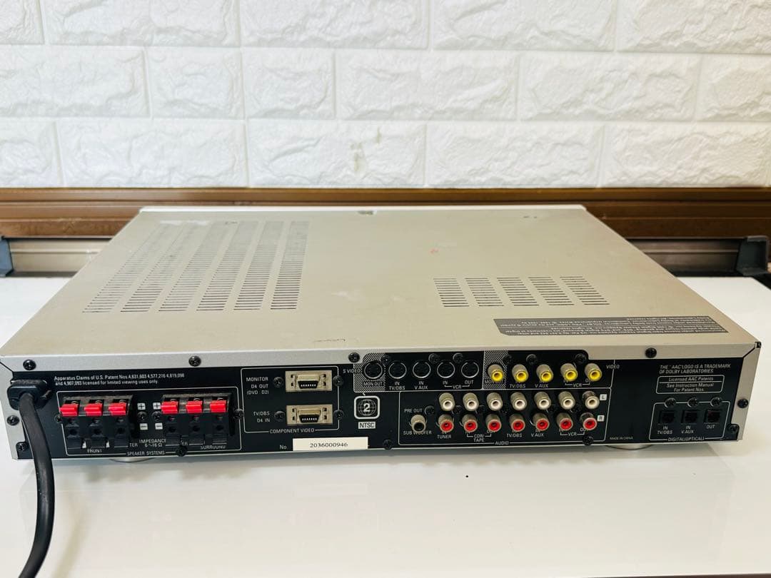 Denon Cd Sacd Player Dvd Adv-1000Dv