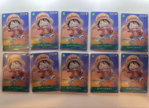 One Piece Card Game P-037 D 6 10