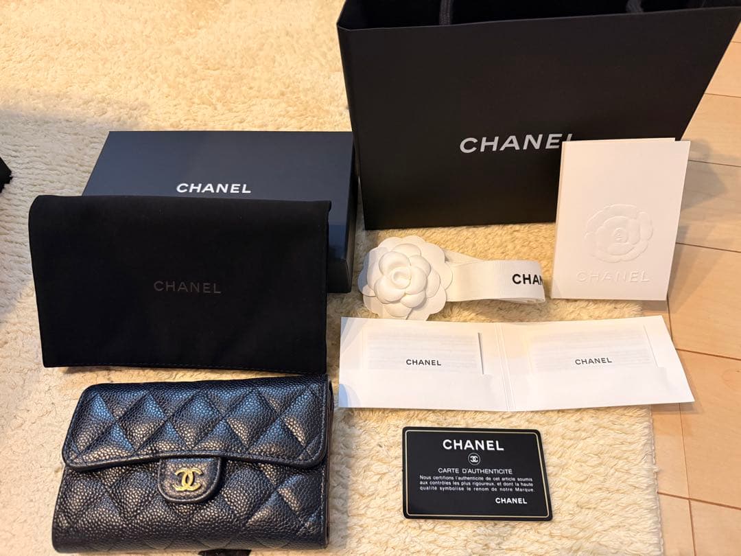 Chanel Trifold Wallets