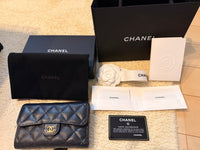 Chanel Trifold Wallets