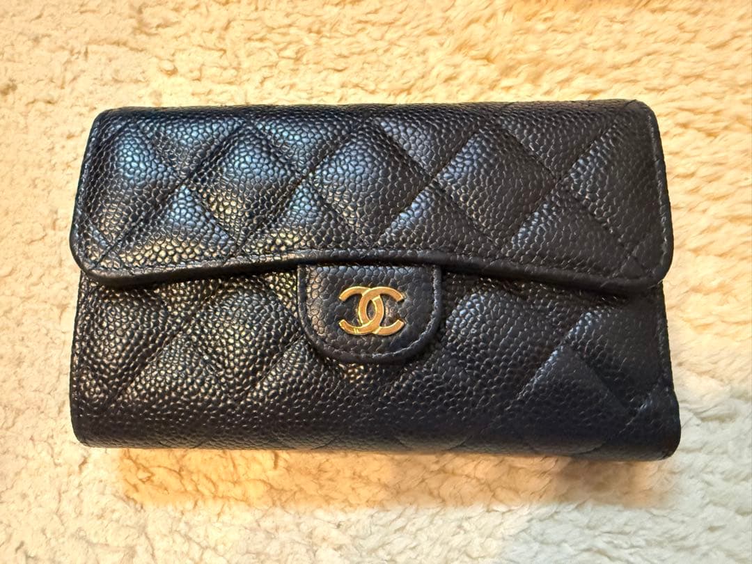 Chanel Trifold Wallets
