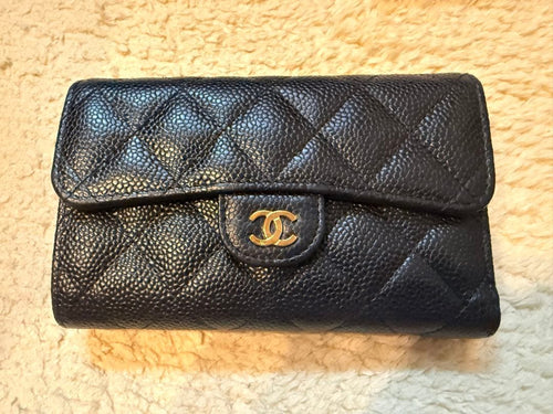 Chanel Trifold Wallets