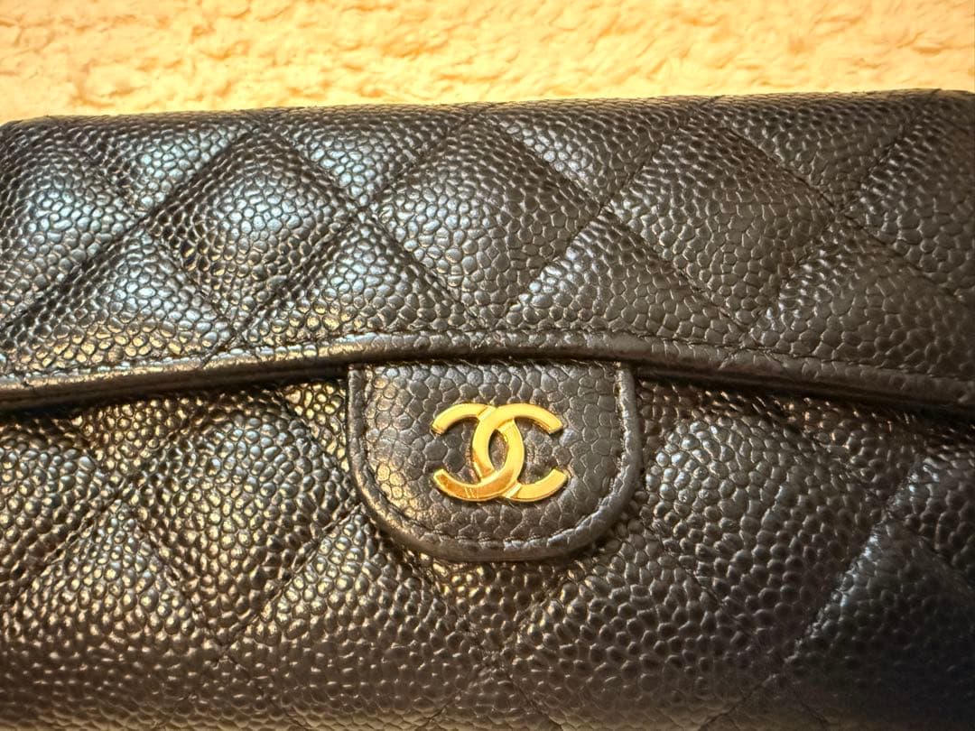 Chanel Trifold Wallets
