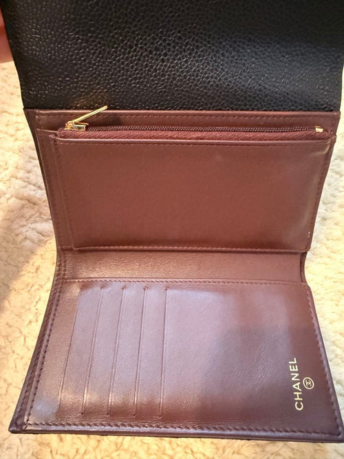 Chanel Trifold Wallets