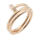 Cartier Ring K18Pg