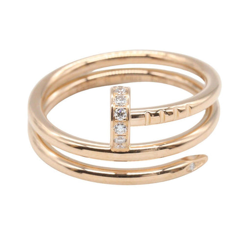 Cartier Ring K18Pg
