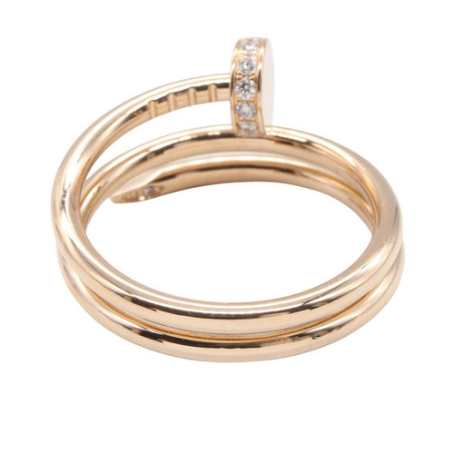 Cartier Ring K18Pg