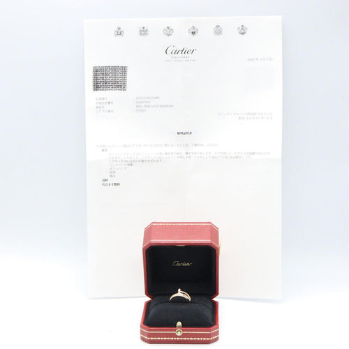 Cartier Ring K18Pg