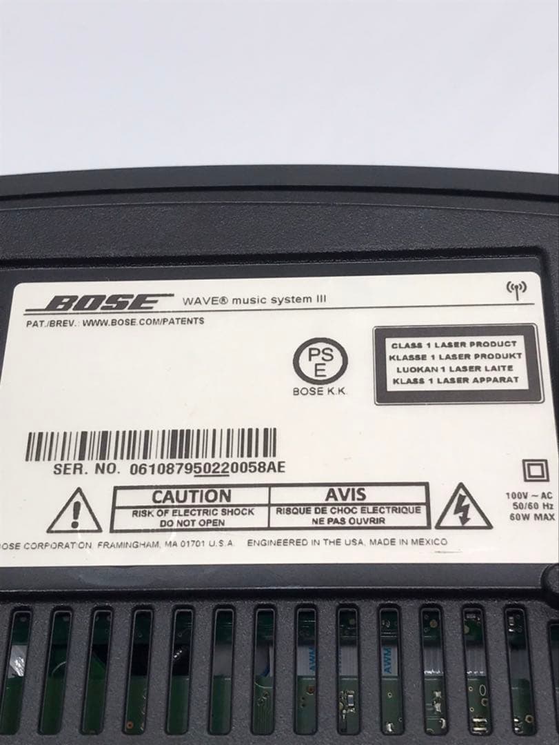 Cd, Md Cassette Decks Bose Wave Music System