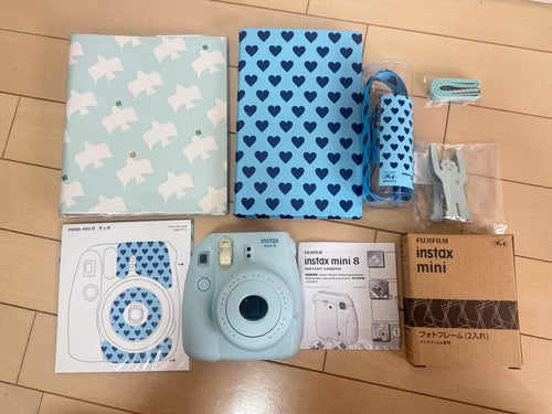 Fujifilm Instant Cameras Instax Mini8 Una