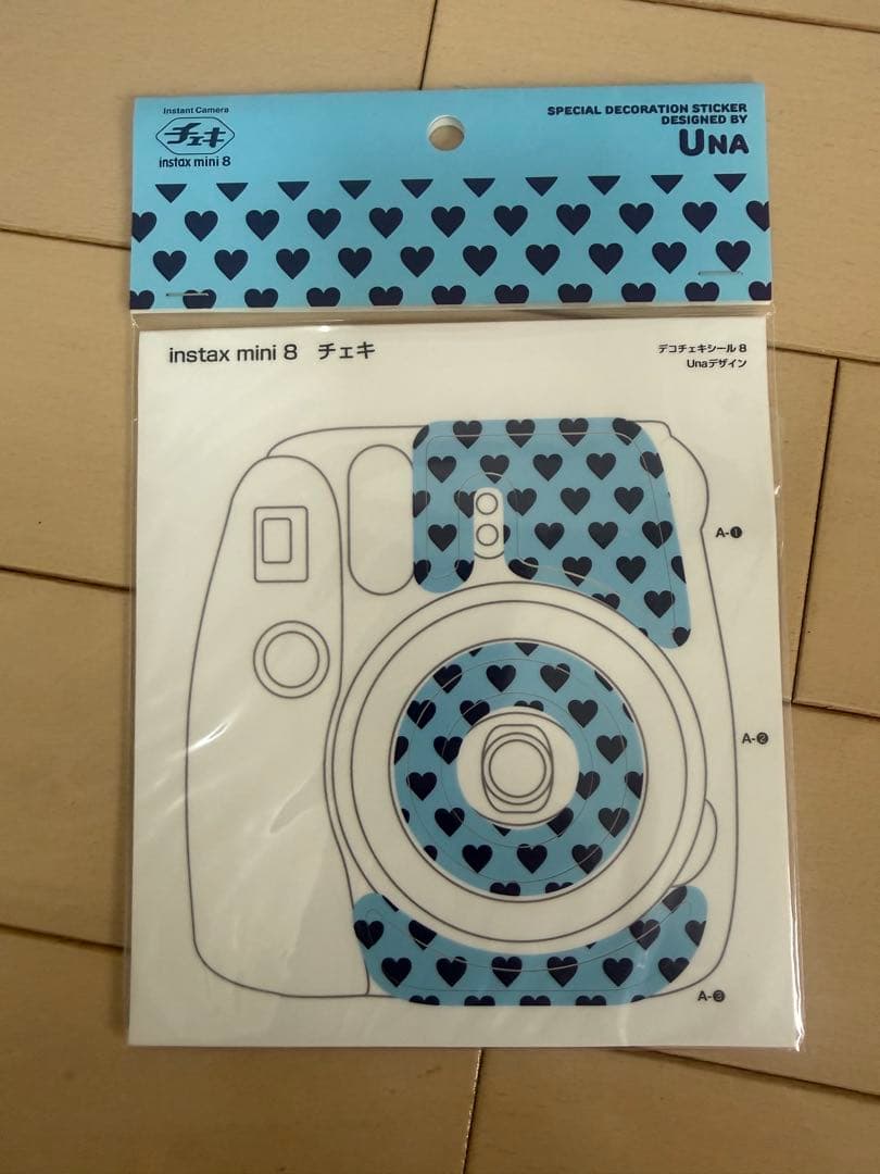Fujifilm Instant Cameras Instax Mini8 Una