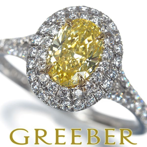Tiffany Ring 0.92Ct 11 Pt950/K18Yg #189243