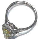 Tiffany Ring 0.92Ct 11 Pt950/K18Yg #189243