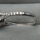 Tiffany Ring 0.92Ct 11 Pt950/K18Yg #189243