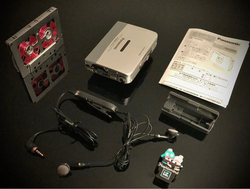 Panasonic Cassette Players Rq-Sx33