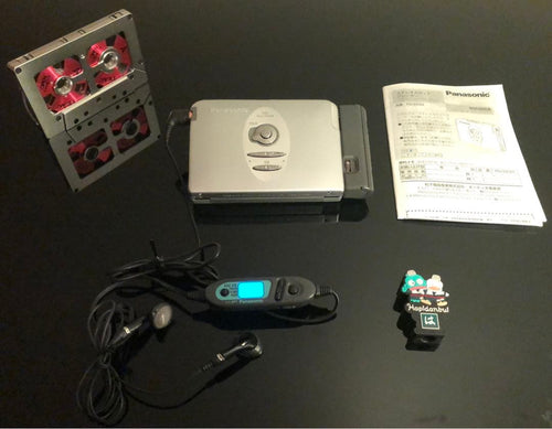 Panasonic Cassette Players Rq-Sx33