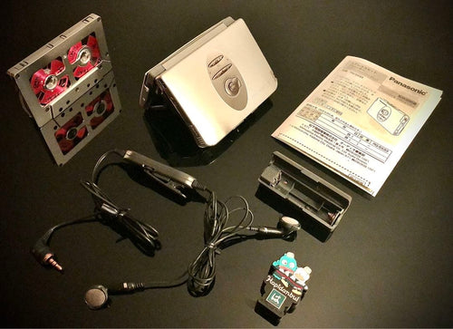 Panasonic Cassette Players Rq-Sx33
