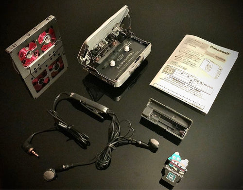 Panasonic Cassette Players Rq-Sx33