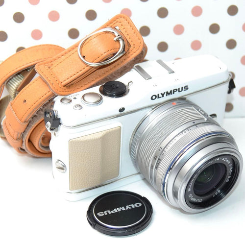 Olympus Mirrorless Interchangeable Lens Cameras P3