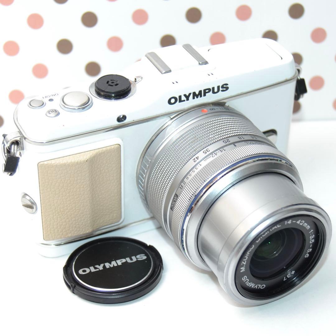 Olympus Mirrorless Interchangeable Lens Cameras P3