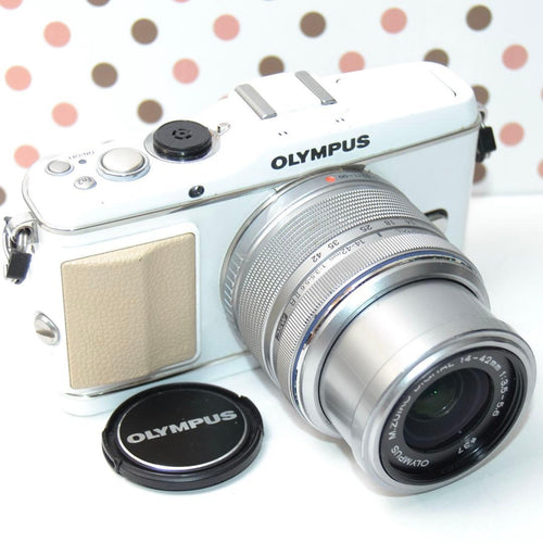 Olympus Mirrorless Interchangeable Lens Cameras P3