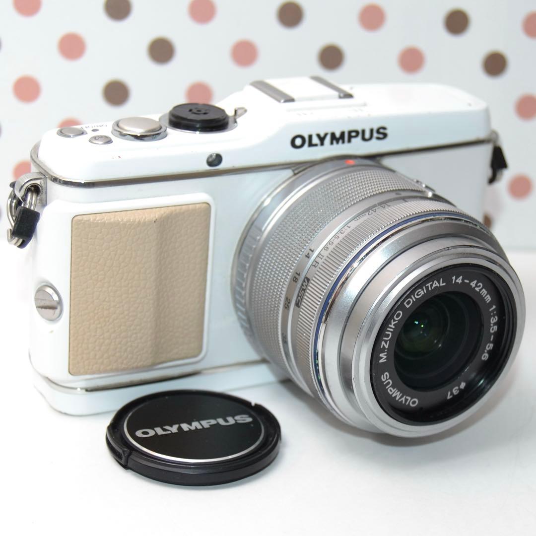 Olympus Mirrorless Interchangeable Lens Cameras P3
