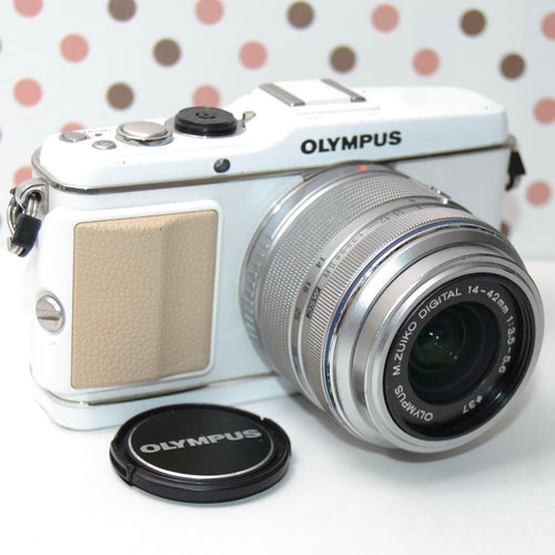 Olympus Mirrorless Interchangeable Lens Cameras P3