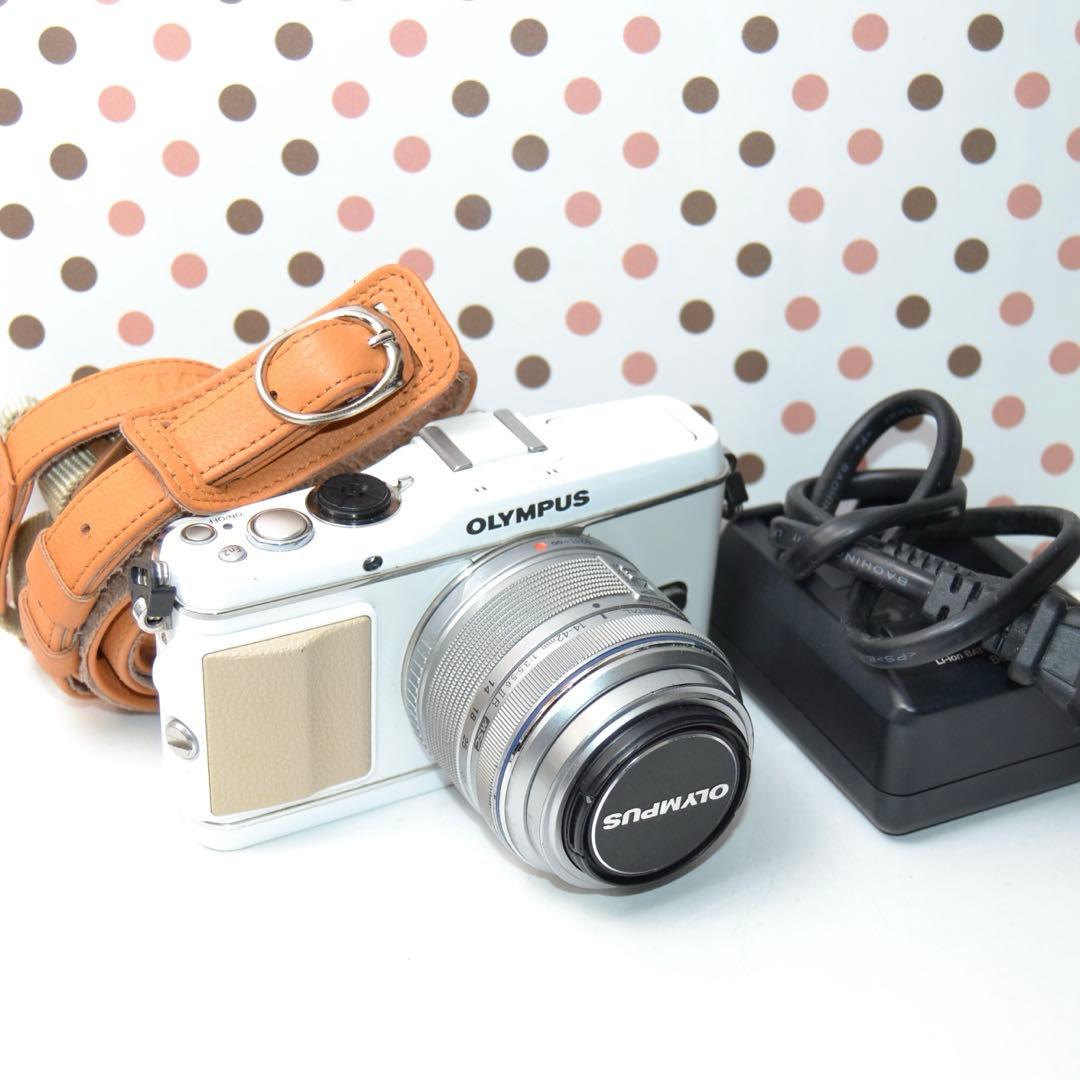 Olympus Mirrorless Interchangeable Lens Cameras P3