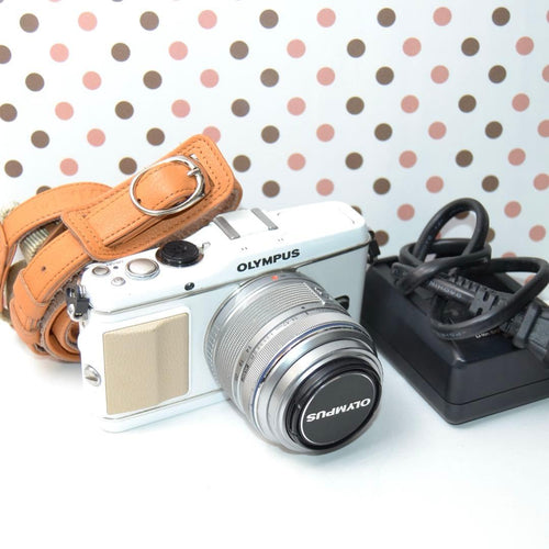 Olympus Mirrorless Interchangeable Lens Cameras P3