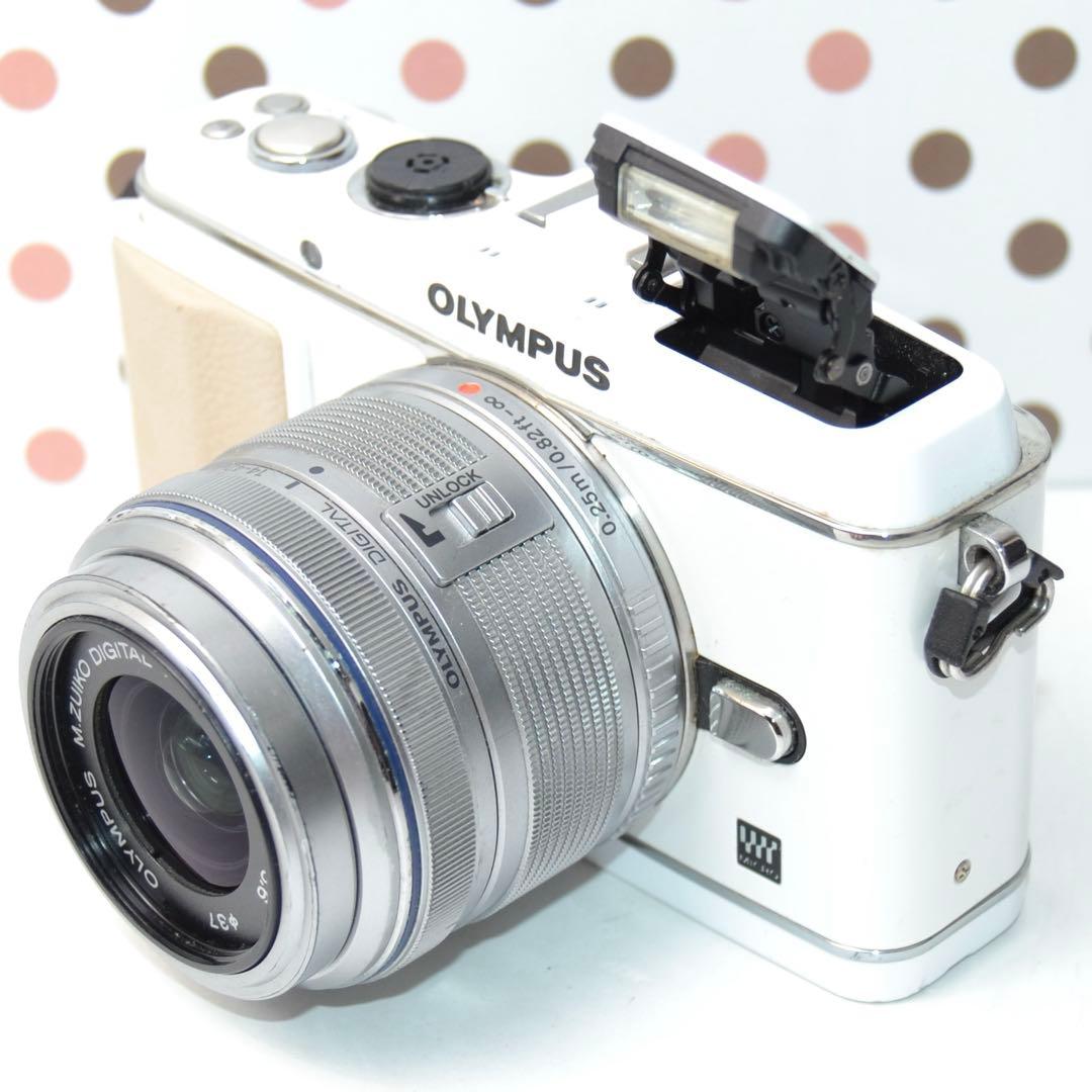 Olympus Mirrorless Interchangeable Lens Cameras P3