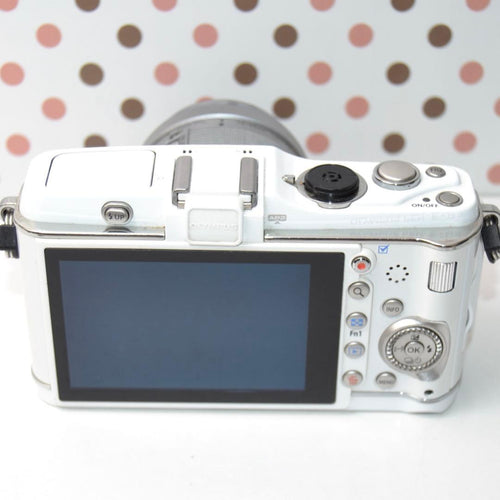 Olympus Mirrorless Interchangeable Lens Cameras P3