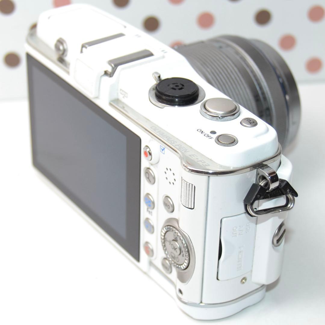 Olympus Mirrorless Interchangeable Lens Cameras P3