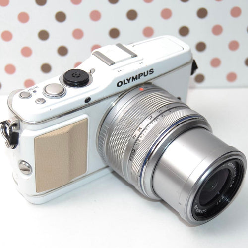 Olympus Mirrorless Interchangeable Lens Cameras P3