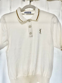 Yves Saint Laurent Short-Sleeve