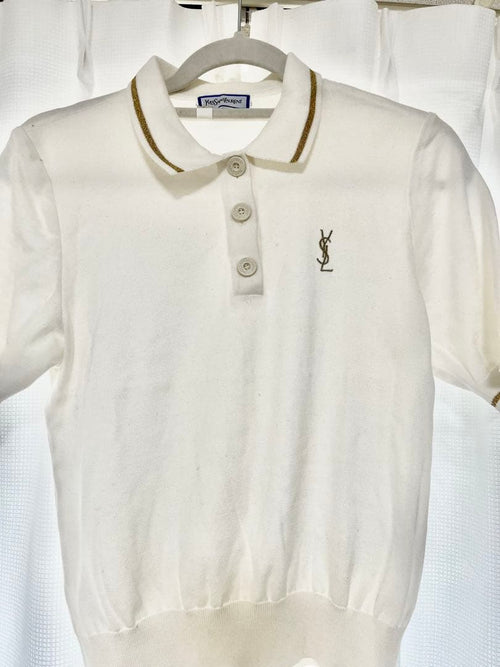Yves Saint Laurent Short-Sleeve