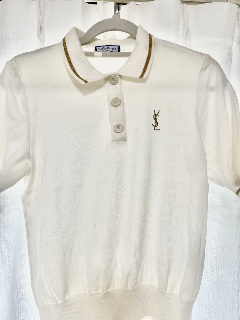 Yves Saint Laurent Short-Sleeve