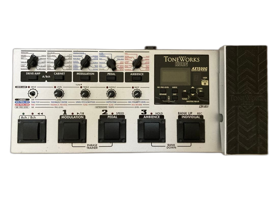 Guitar Effector Korg Modeling Signal Processor Ax1500G