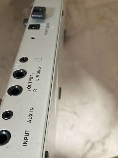 Guitar Effector Korg Modeling Signal Processor Ax1500G